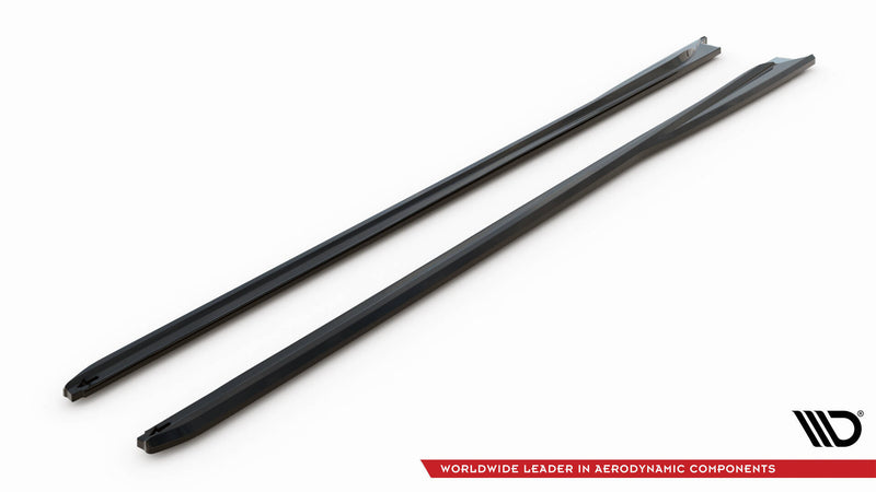Maxton Design Diffuser Set Jaguar XE X760 Facelift