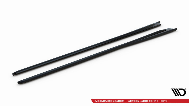 Maxton Design Diffuser Set Jaguar XE X760 Facelift