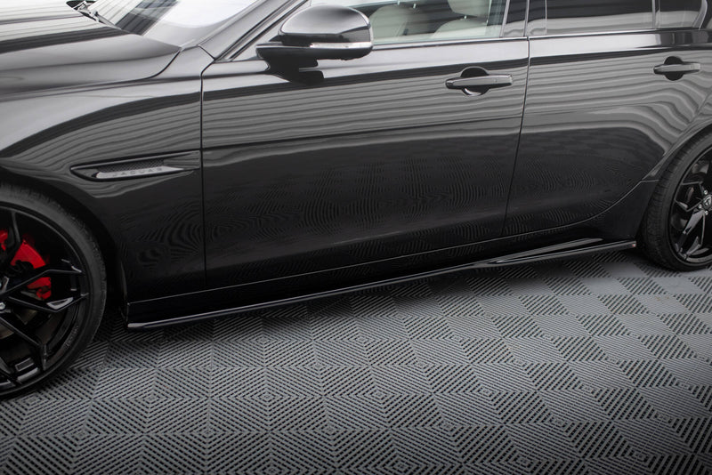 Maxton Design Diffuser Set Jaguar XE X760 Facelift