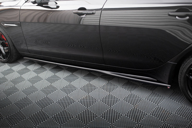Maxton Design Diffuser Set Jaguar XE X760 Facelift