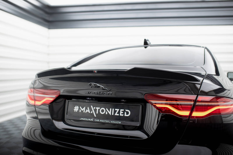 Maxton Design Diffuser Set Jaguar XE X760 Facelift