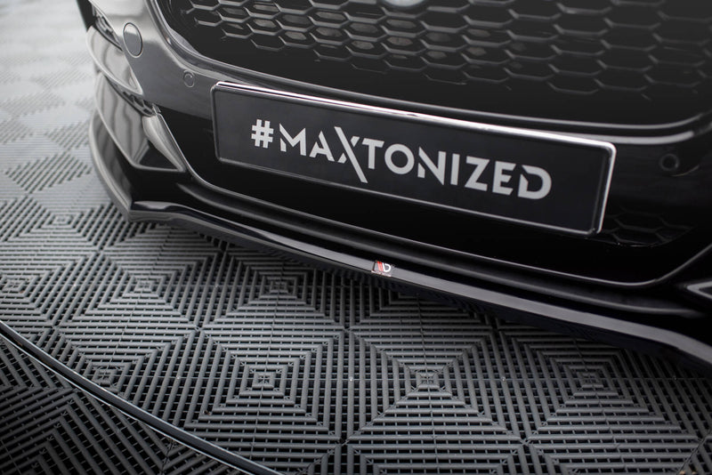 Maxton Design Diffuser Set Jaguar XE X760 Facelift