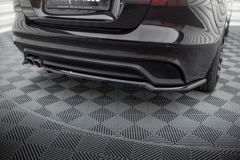 Maxton Design Diffuser Set Jaguar XE X760 Facelift