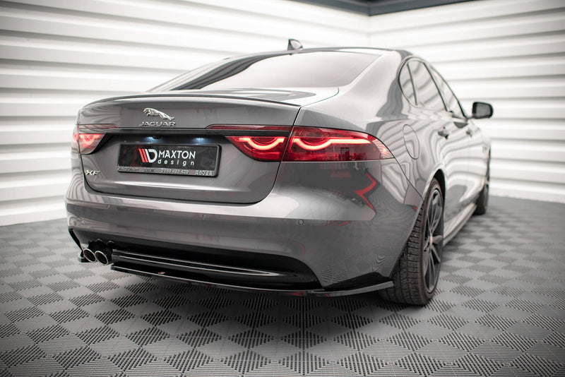 Maxton Design Diffuser Set Jaguar XF R-Sport Mk2