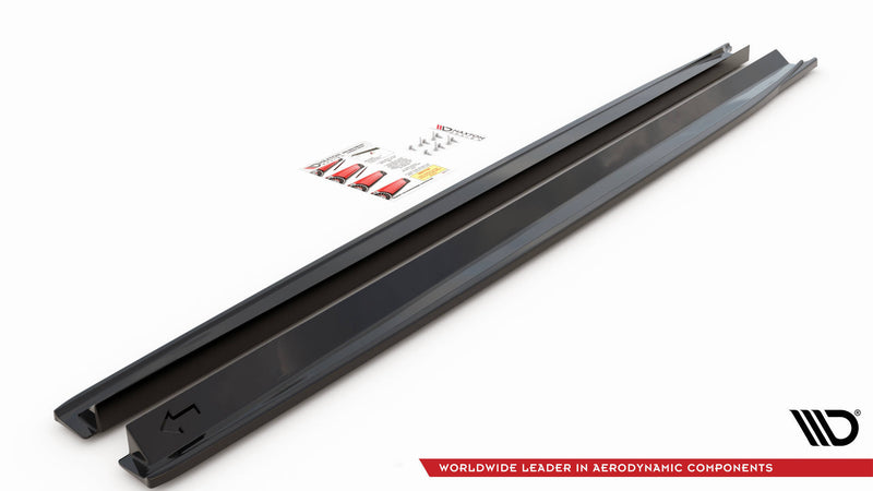 Maxton Design Diffuser Set Jaguar XF R-Sport Mk2