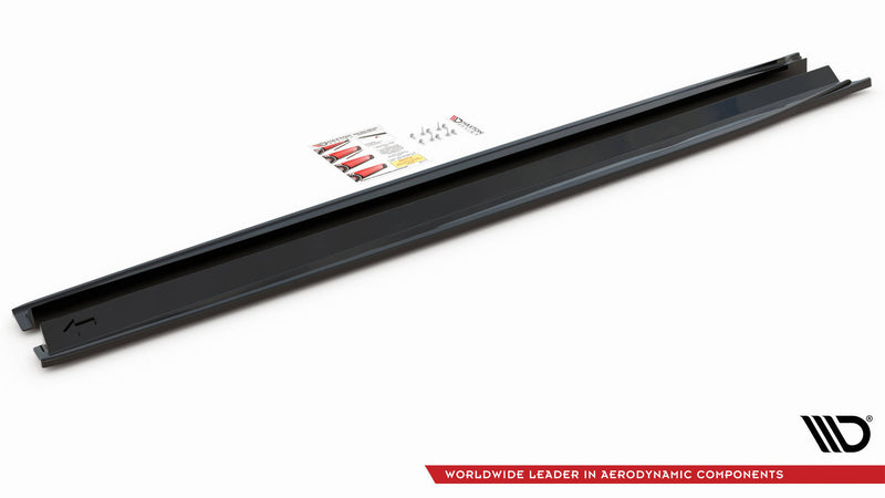 Maxton Design Diffuser Set Jaguar XF R-Sport Mk2