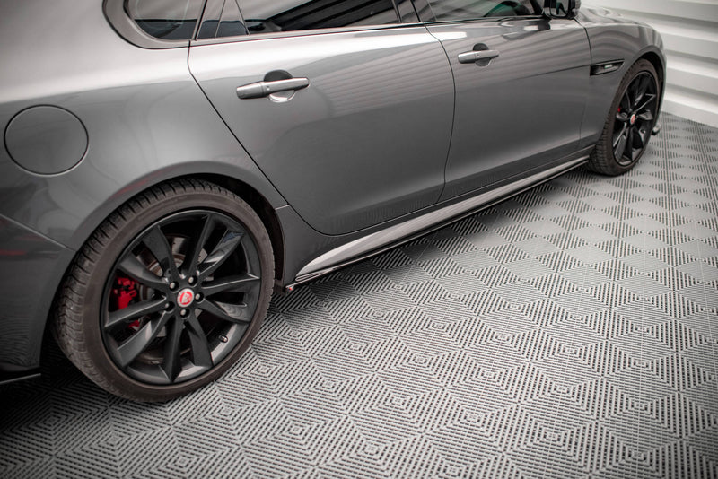 Maxton Design Diffuser Set Jaguar XF R-Sport Mk2
