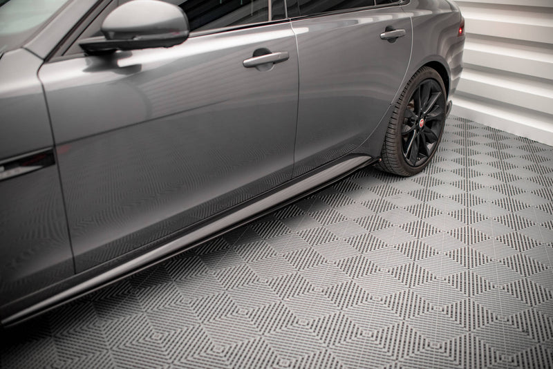 Maxton Design Diffuser Set Jaguar XF R-Sport Mk2