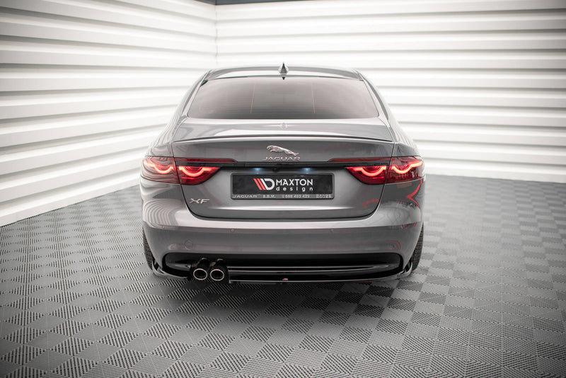Maxton Design Diffuser Set Jaguar XF R-Sport Mk2