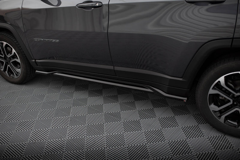 Maxton Design Diffuser Kit Jeep Compass Limited Mk2 Facelift