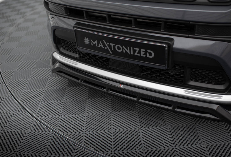 Maxton Design Diffuser Kit Jeep Compass Limited Mk2 Facelift