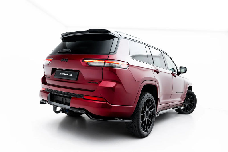 Maxton Design Diffusor Satz Jeep Grand Cherokee L Mk5