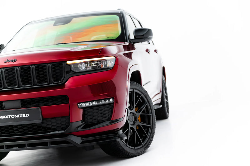 Maxton Design Diffusor Satz Jeep Grand Cherokee L Mk5
