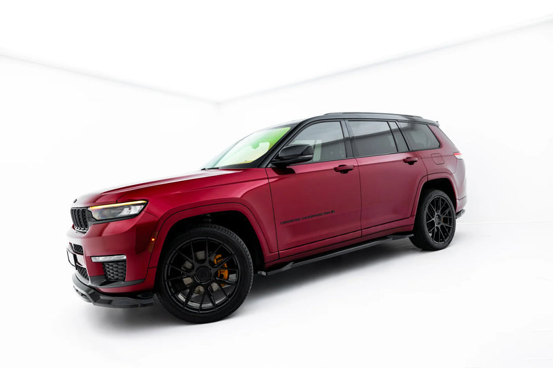 Maxton Design Diffusor Satz Jeep Grand Cherokee L Mk5