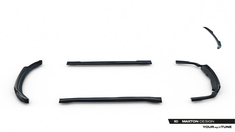 Maxton Design Diffusor Satz Jeep Grand Cherokee L Mk5
