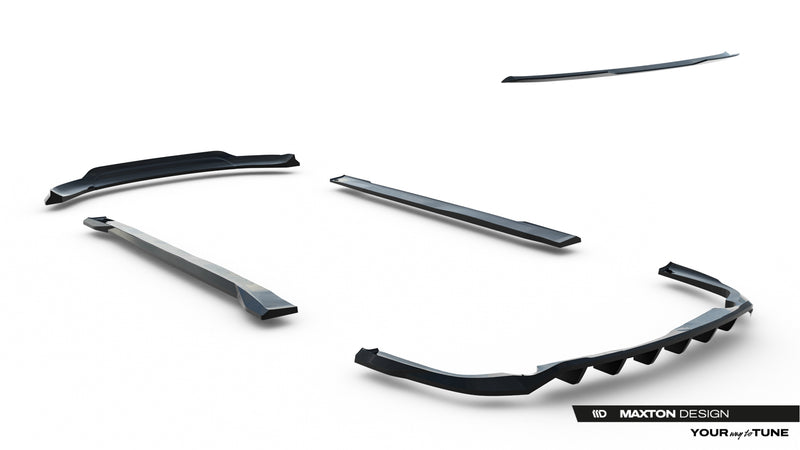 Maxton Design Diffusor Satz Jeep Grand Cherokee L Mk5