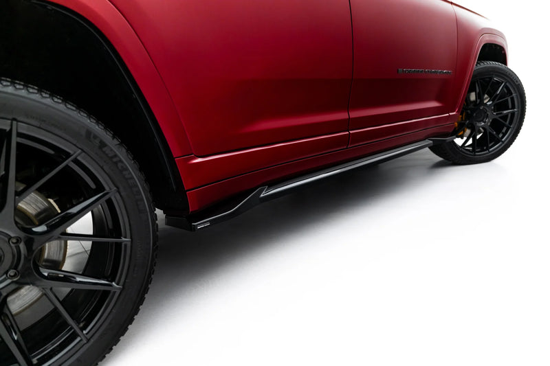 Maxton Design Diffusor Satz Jeep Grand Cherokee L Mk5