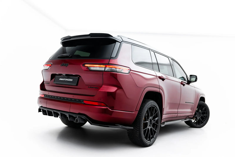Maxton Design Diffusor Satz Jeep Grand Cherokee L Mk5