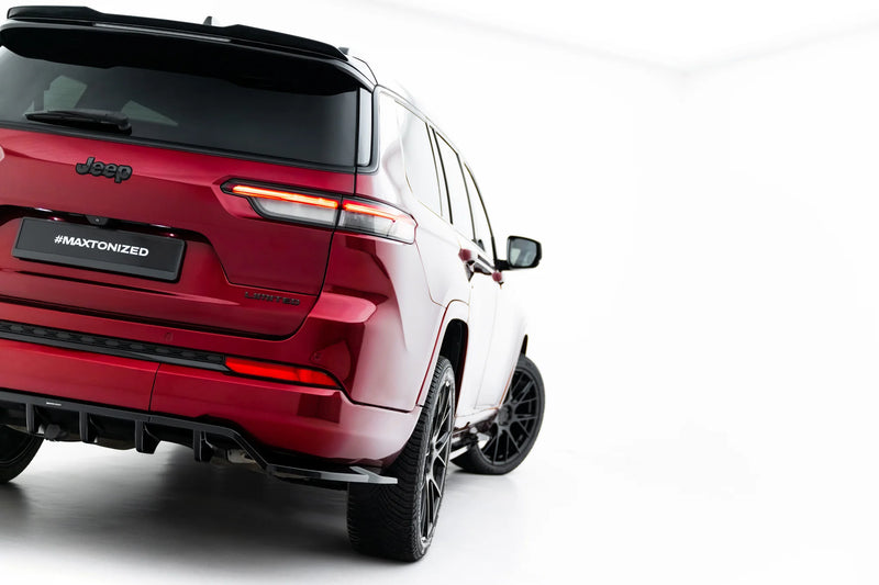 Maxton Design Diffusor Satz Jeep Grand Cherokee L Mk5