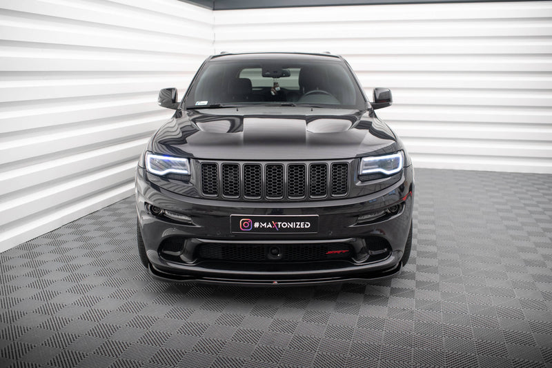 Maxton Design Diffuser Kit Jeep Grand Cherokee SRT WK2 Facelift