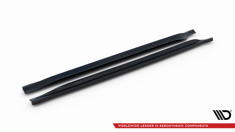 Maxton Design Diffuser Kit Jeep Grand Cherokee SRT WK2 Facelift