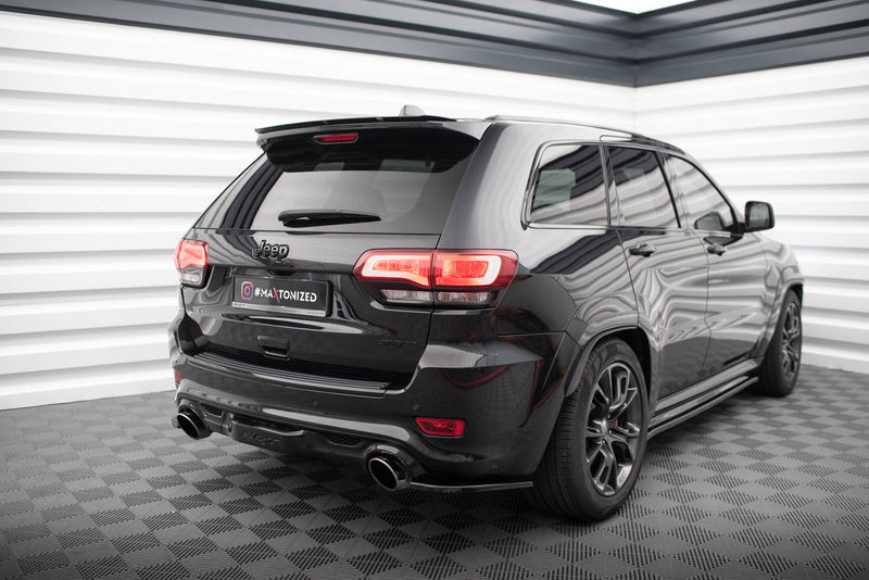 Maxton Design Diffuser Kit Jeep Grand Cherokee SRT WK2 Facelift