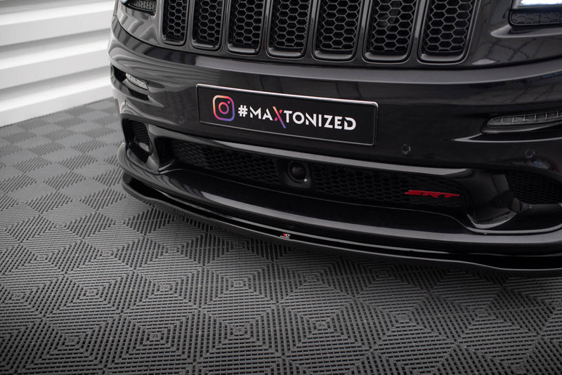 Maxton Design Diffuser Kit Jeep Grand Cherokee SRT WK2 Facelift