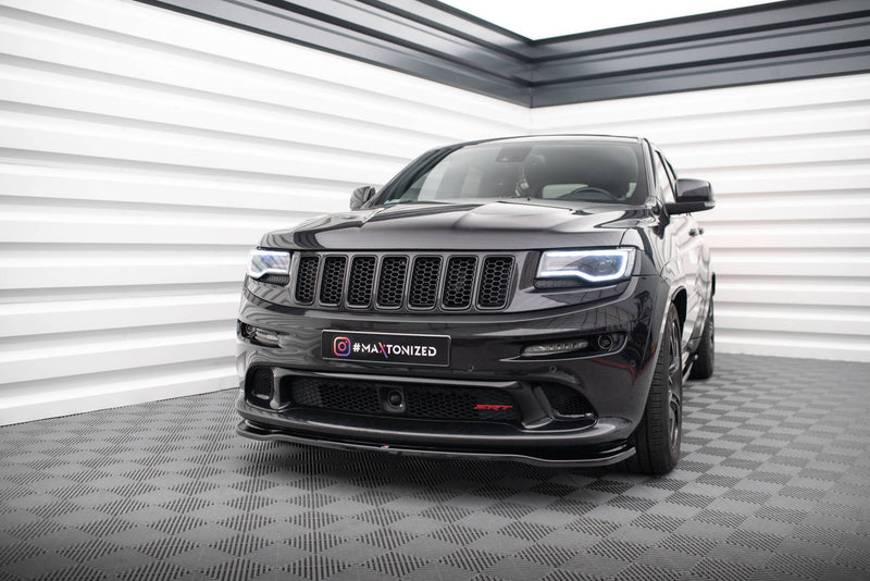 Maxton Design Diffuser Kit Jeep Grand Cherokee SRT WK2 Facelift