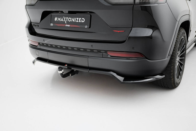 Maxton Design Diffuser Kit Jeep Grand Cherokee Trailhawk Mk5