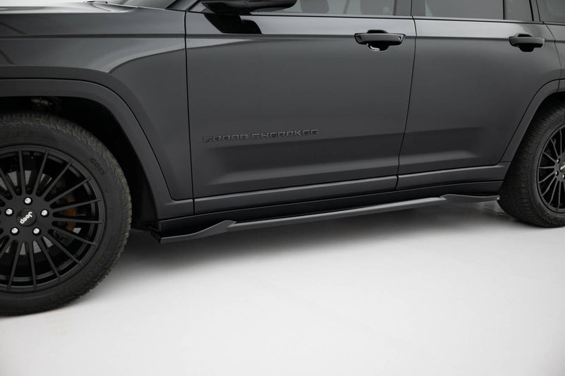 Maxton Design Diffuser Kit Jeep Grand Cherokee Trailhawk Mk5