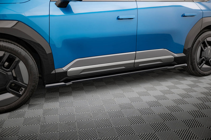 Maxton Design Diffuser Set Kia EV9 GT-Line Mk1