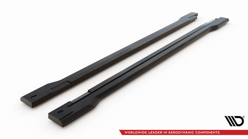 Maxton Design Diffuser Set Kia EV9 GT-Line Mk1