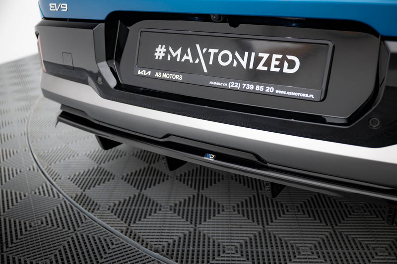 Maxton Design Diffuser Set Kia EV9 GT-Line Mk1