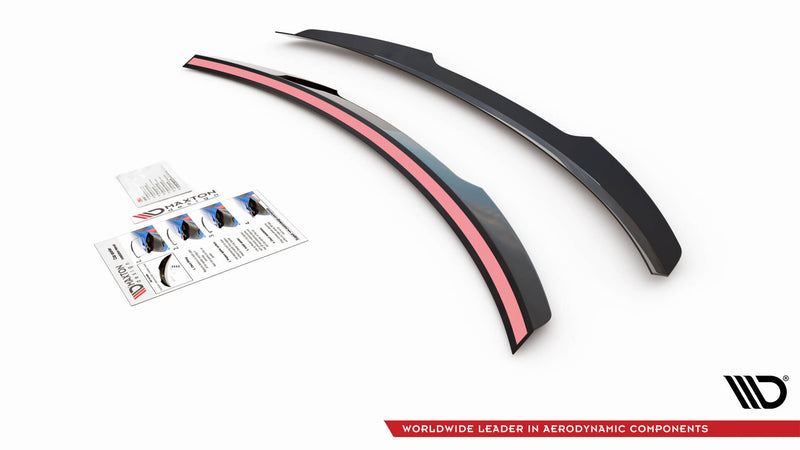 Maxton Design Diffuser Set Kia Optima Mk4