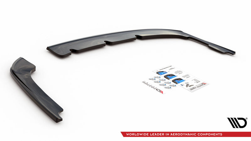Maxton Design Diffuser Set Kia Optima Mk4