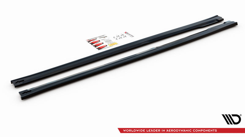 Maxton Design Diffuser Set Kia Optima Mk4