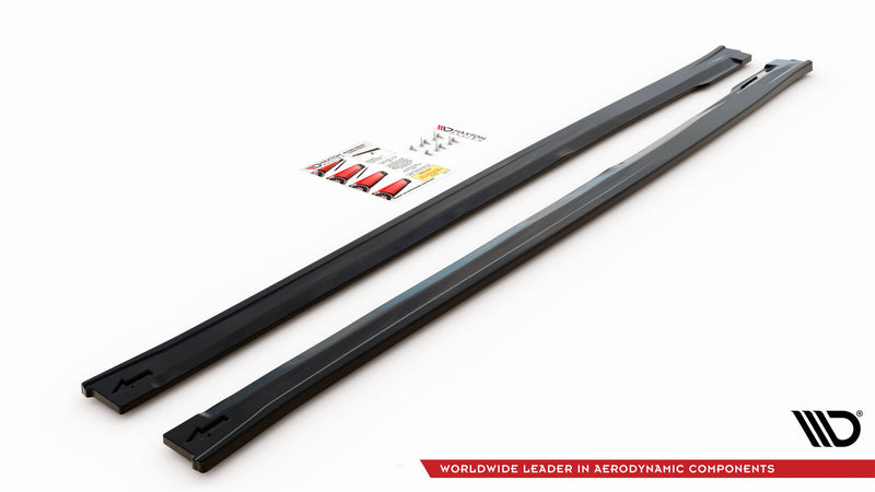 Maxton Design Diffuser Set Kia Optima Mk4