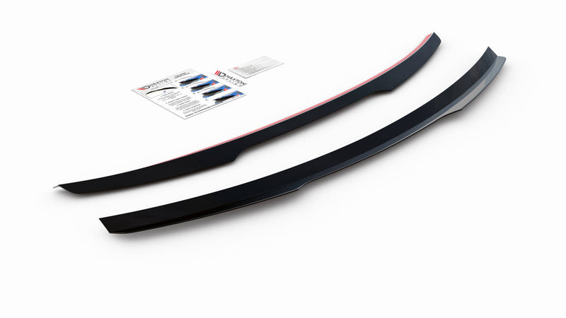 Maxton Design Diffuser Set Kia Optima Mk4