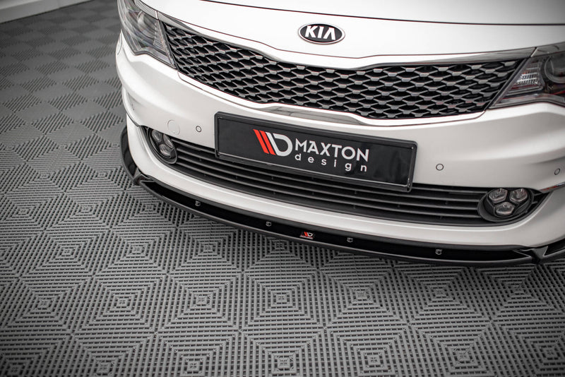 Maxton Design Diffuser Set Kia Optima Mk4