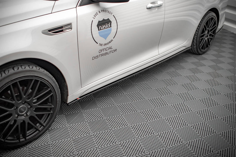 Maxton Design Diffuser Set Kia Optima Mk4