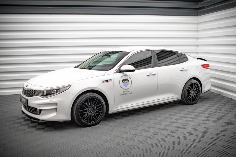 Maxton Design Diffuser Set Kia Optima Mk4