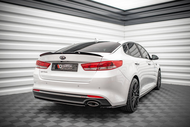 Maxton Design Diffuser Set Kia Optima Mk4