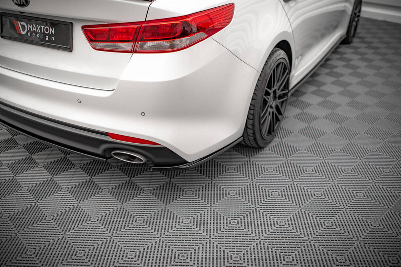 Maxton Design Diffuser Set Kia Optima Mk4