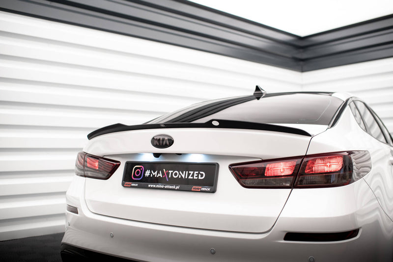Maxton Design Diffuser Set Kia Optima Mk4 Facelift