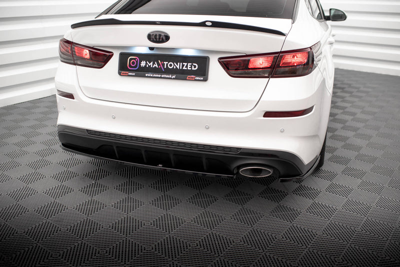 Maxton Design Diffuser Set Kia Optima Mk4 Facelift