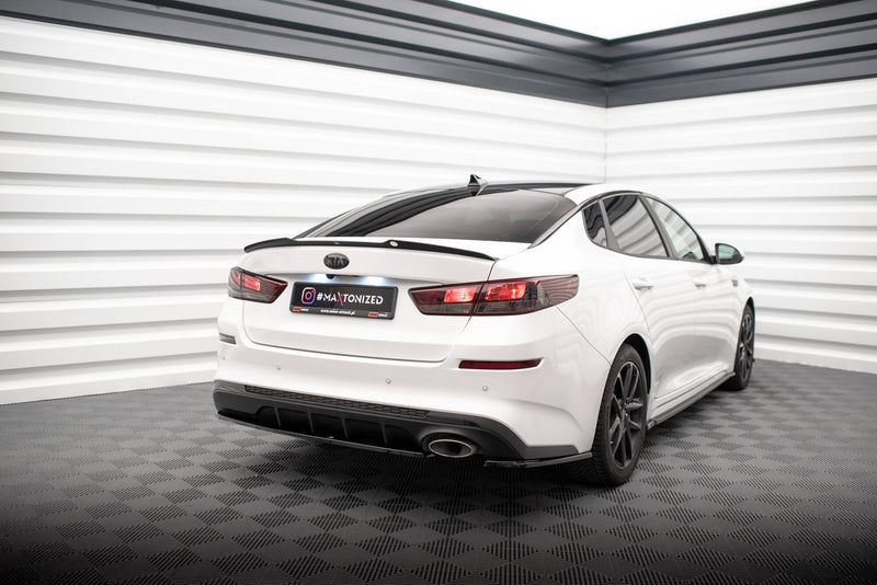 Maxton Design Diffuser Set Kia Optima Mk4 Facelift