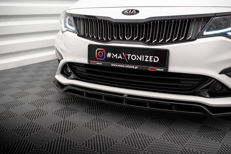 Maxton Design Diffuser Set Kia Optima Mk4 Facelift