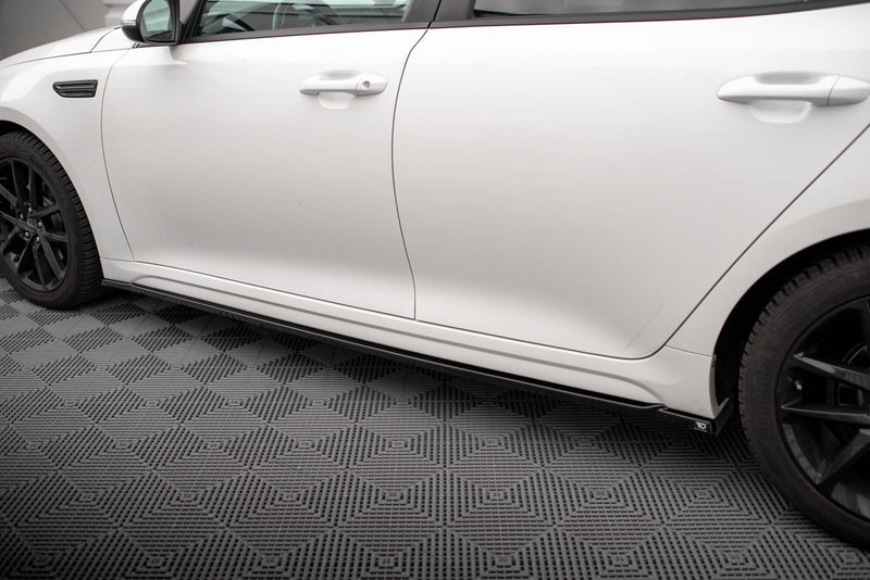 Maxton Design Diffuser Set Kia Optima Mk4 Facelift