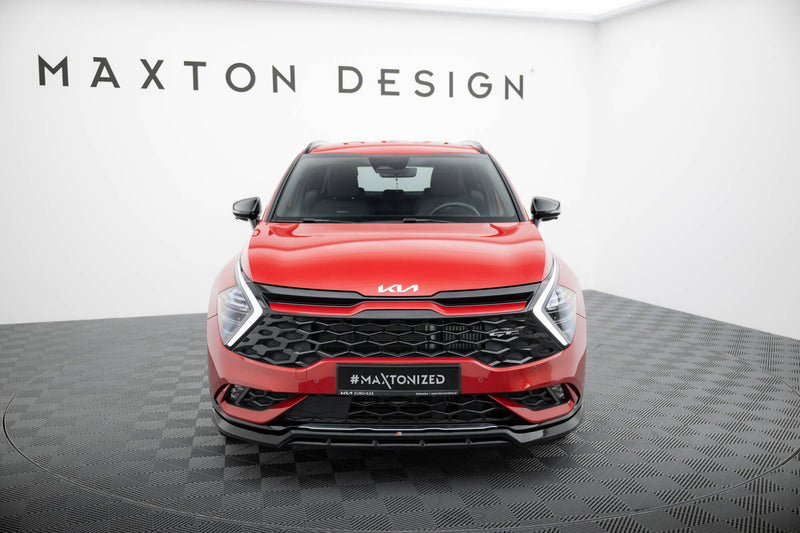 Maxton Design Diffusor Satz Kia Sportage GT-Line Mk5