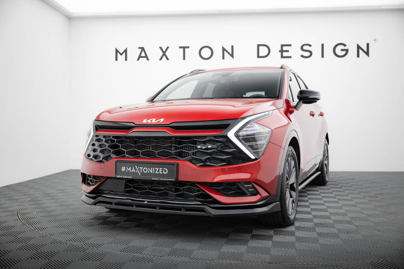 Maxton Design Diffusor Satz Kia Sportage GT-Line Mk5